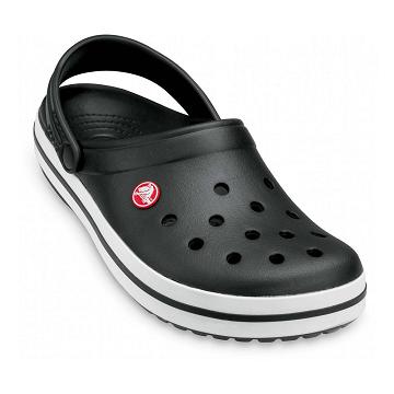 Crocs Crocband™ Clogs Herr Svarta | Sverige 0732RVDW
